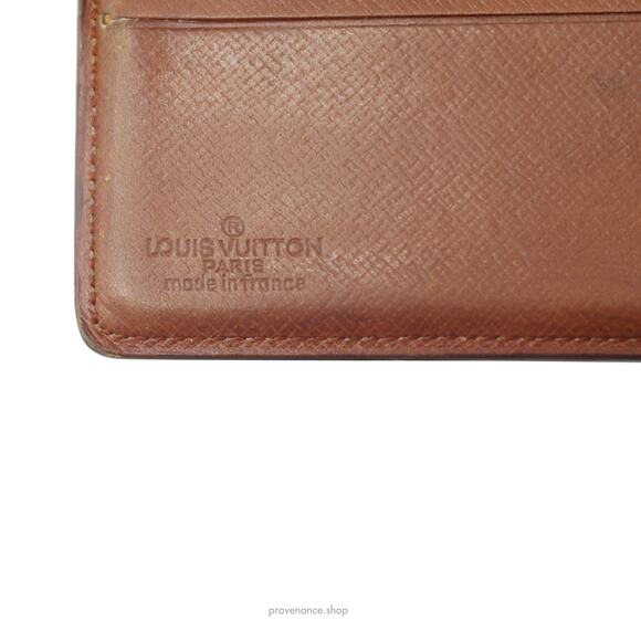 🔴 Louis Vuitton Marco Wallet - Monogram - Picture 8 of 11